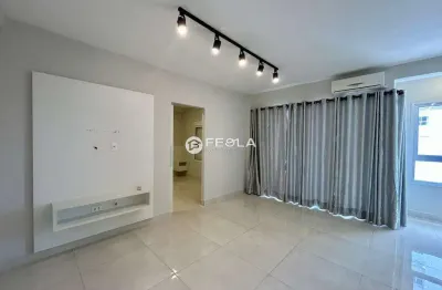 Apartamento para alugar em americana, vila santo antônio, com 1 suíte, com 49 m²
