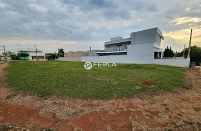 Terreno à venda em americana, chácara letônia, com 588 m², condominio residencial villagio