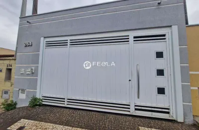 Casa à venda em americana, parque residencial jaguari, com 2 quartos, com 132 m²