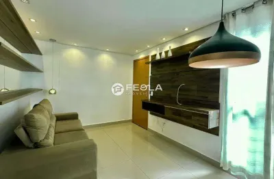 Apartamento para alugar em americana, jardim bertoni, com 2 quartos, com 45 m², parque austria