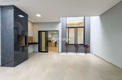 Casa à venda em santa bárbara d'oeste, vila pântano ii, com 3 quartos, com 110 m²