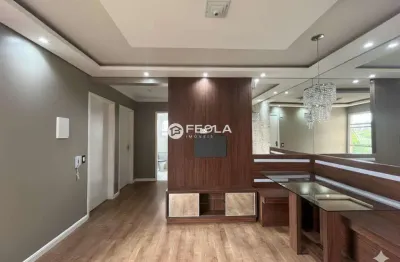 Apartamento para alugar em santa bárbara d'oeste, joias de santa bárbara, com 2 quartos, com 48 m²