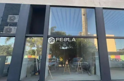 Salão para alugar em americana, parque residencial nardini, com 48 m²