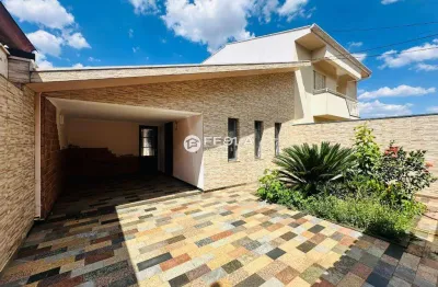 Casa à venda em americana, parque novo mundo, com 3 quartos, com 129 m²