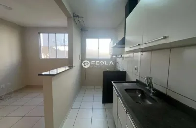 Apartamento para alugar em Americana, Catharina Zanaga, com 2 quartos, com 58 m², Spazzio Azurro