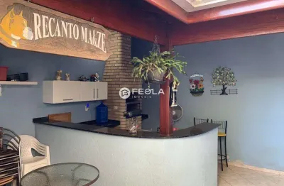 Casa à venda e para alugar em Americana, Campo Limpo, com 3 quartos, com 196 m²