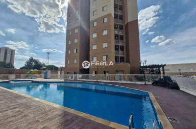 Apartamento para alugar em nova odessa, jardim marajoara, com 2 quartos, com 52 m²