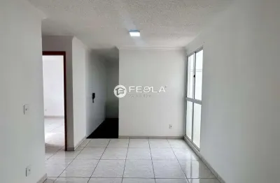 Apartamento para alugar em americana, morada do sol, com 2 quartos, com 40 m², parque aspen
