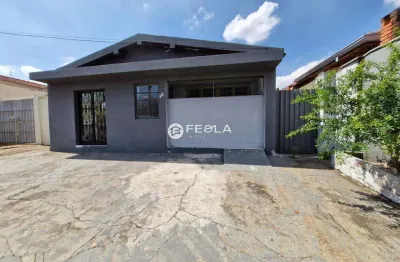 Casa para alugar em americana, vila santa catarina, com 2 quartos, com 148 m²