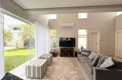 Casa à venda em americana, chácara letônia, com 3 suítes, com 218.64 m²