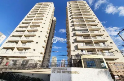 Apartamento à venda em Americana, Vila Rehder, com 2 quartos, com 53 m², Residencial 7 de Setembro