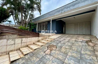 Casa para alugar em Americana, Chácara Machadinho II, com 3 quartos, com 217 m²