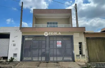 Casa para alugar em Americana, Jardim Boer I, com 2 quartos, com 104.08 m²