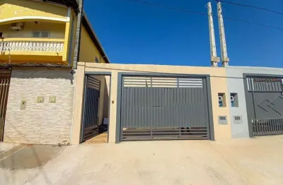Casa à venda em santa bárbara d'oeste, parque olaria, com 1 quarto, com 90 m²