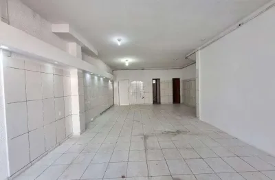 Salão para alugar em americana, parque residencial jaguari, com 99 m²