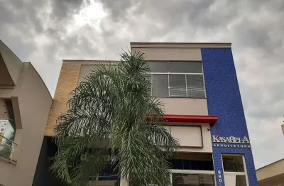 Sala comercial com 2 salas para alugar no Jardim Girassol, Americana 