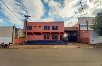 Galpão à venda em santa bárbara d'oeste, loteamento industrial, com 1600 m²