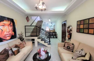 Casa à venda em americana, jardim são domingos, com 3 quartos, com 191 m²