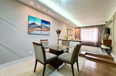 Apartamento à venda em americana, chácara machadinho ii, com 3 quartos, com 95 m²