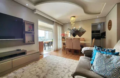 Apartamento à venda em americana, parque residencial nardini, com 3 suítes, com 121 m²
