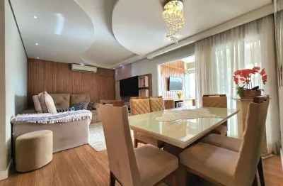 Apartamento à venda em americana, parque residencial nardini, com 3 suítes, com 121 m²