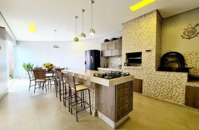 Casa à venda em americana, jardim werner plaas, com 4 quartos, com 300 m²