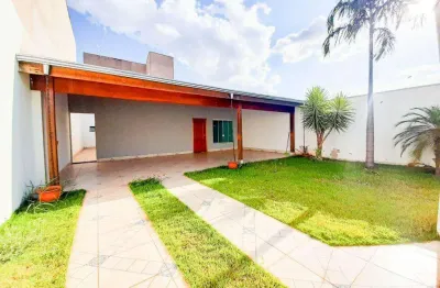 Casa à venda em santa bárbara d'oeste, terras de santa bárbara, com 3 quartos, com 167 m²