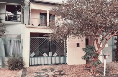 Casa à venda em americana, jardim primavera, com 3 quartos, com 155 m²