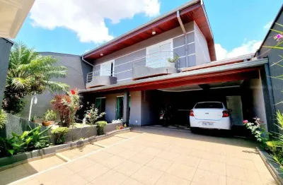 Casa à venda em americana, parque residencial jaguari, com 3 quartos, com 277 m²