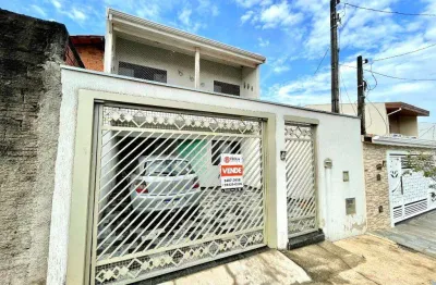 Casa à venda em americana, parque residencial jaguari, com 3 quartos, com 227 m²