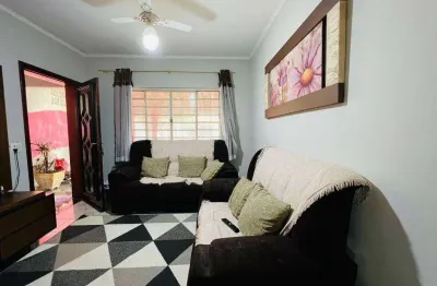Casa à venda em santa bárbara d'oeste, vila mollon iv, com 2 quartos, com 90 m²
