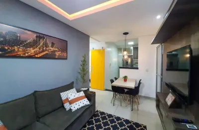 Apartamento à venda em americana, loteamento industrial machadinho, com 2 quartos, com 50.36 m²