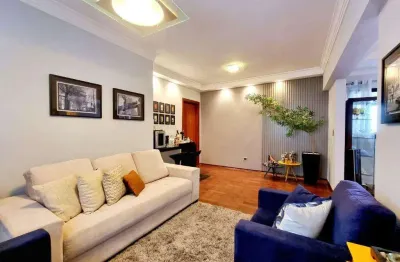 Apartamento à venda em americana, vila nossa senhora de fátima, com 3 quartos, com 130 m²