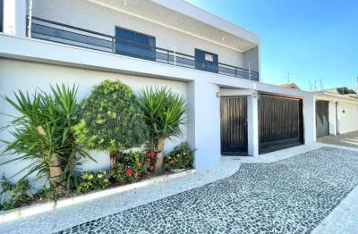 Casa à venda em santa bárbara d'oeste, jardim são francisco, com 5 quartos, com 550 m²
