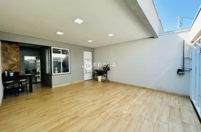 Casa à venda em americana, jardim terramérica iii, com 3 quartos, com 118 m²