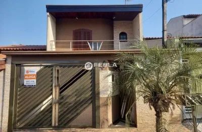 Casa para alugar em americana, parque nova carioba, com 4 quartos, com 215 m²