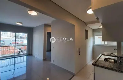 Apartamento para alugar em Americana, Vila Rehder, com 2 quartos, com 53 m²