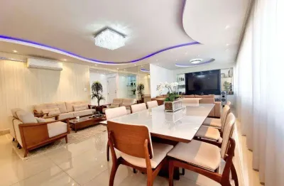 Apartamento à venda em americana, jardim girassol, com 3 quartos, com 262 m², edifício capri