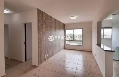Apartamento para alugar em Americana, Vila Santa Catarina, com 2 quartos, com 56 m², Side