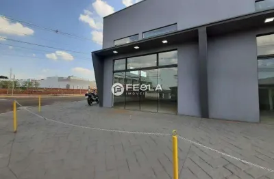Salão para alugar em santa bárbara d'oeste, parque planalto, com 100 m²