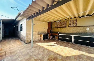 Casa à venda em americana, parque gramado, com 1 quarto, com 87 m²