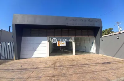 Salão para alugar em santa bárbara d'oeste, jardim europa i, com 165 m²