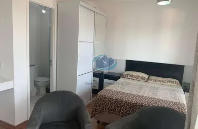 Studio com 1 dormitório para alugar, 34 m² por r$ 3.200,00/mês - ipiranga - são paulo/sp