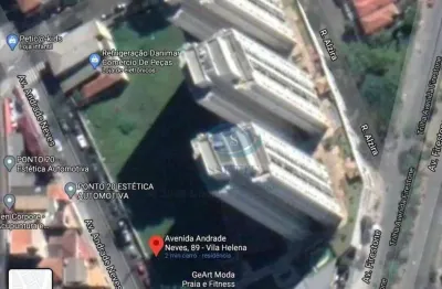 Terreno para alugar, 3380 m² por r$ 17.900,00/mês - vila helena - santo andré/sp