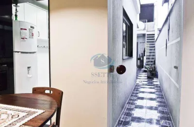 Sobrado com 6 dormitórios à venda, 166 m² por r$ 750.000,00 - jardim glória - são paulo/sp