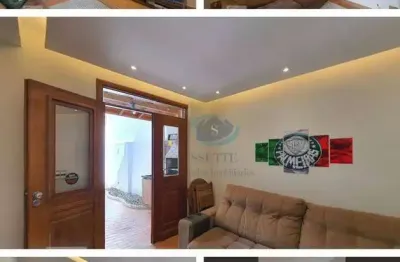 Sobrado com 4 dormitórios à venda, 350 m² por r$ 1.800.000 - jardim da glória - são paulo/sp