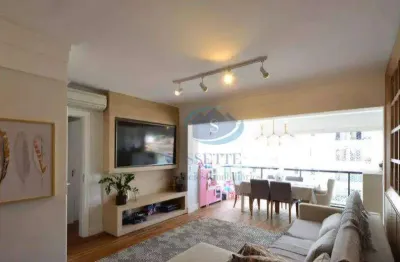 Apartamento com 3 dormitórios à venda, 108 m² por r$ 1.596.000,00 - chácara inglesa - são paulo/sp