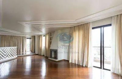 Apartamento com 4 dormitórios à venda, 250 m² por r$ 2.700.000,00 - indianópolis - são paulo/sp