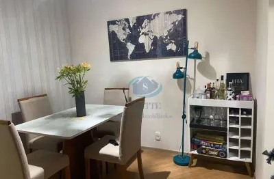 Apartamento com 2 dormitórios à venda, 50 m² por r$ 330.000,00 - vila firmiano pinto - são paulo/sp