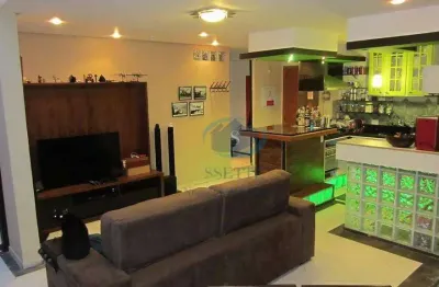 Apartamento de cobertura, com 2 quartos, 1 suíte, 164m², excelente localização,cozinha planejada,aceita permuta e proposta,vale a pena conhecer.